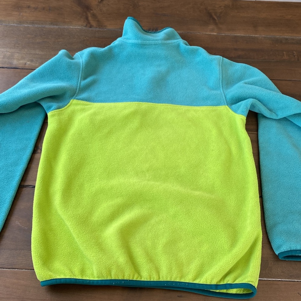 Patagonia Women's Lightweight Synchilla Snap-T Fleece Pullover Size S - Picture 5 of 7